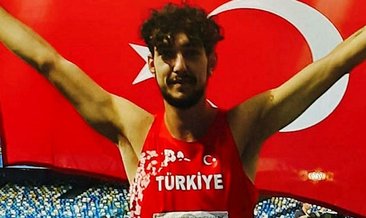 Alperen Acet'ten gümüş madalya