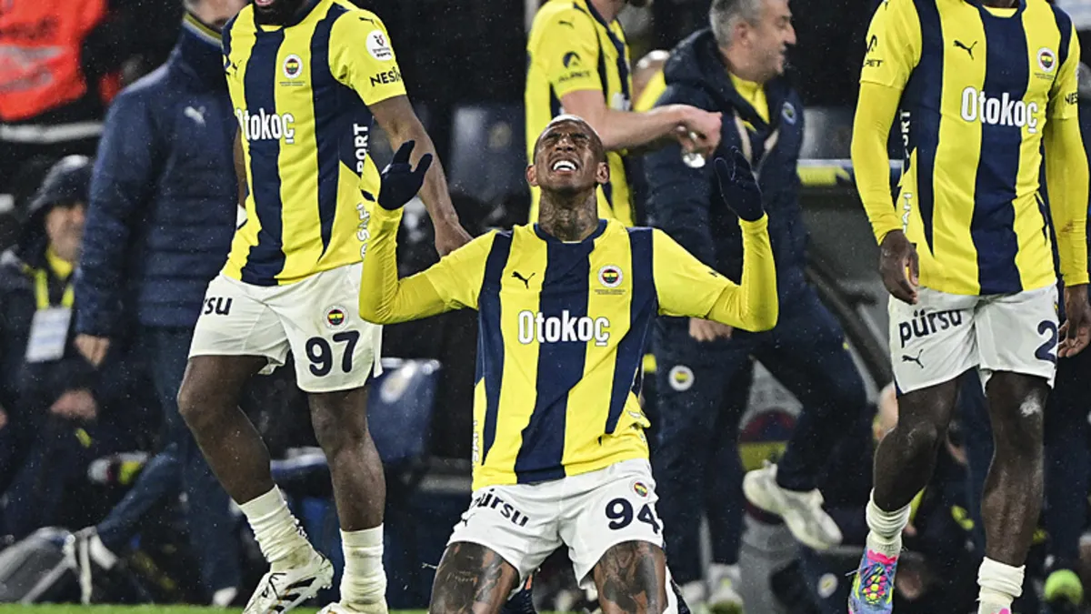FENERBAHÇE HABERİ | Anderson Talisca'dan hat-trick!