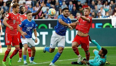 Hoffenheim 0 - 2 Bayern Münih (MAÇ SONUCU - ÖZET)