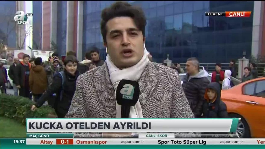 Kucka Trabzonspor'dan ayrılıyor