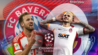 Bayern Münih - Galatasaray maçı CANLI | UEFA Şampiyonlar Ligi
