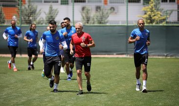 Aytemiz Alanyaspor’da Beşiktaş mesaisi başladı