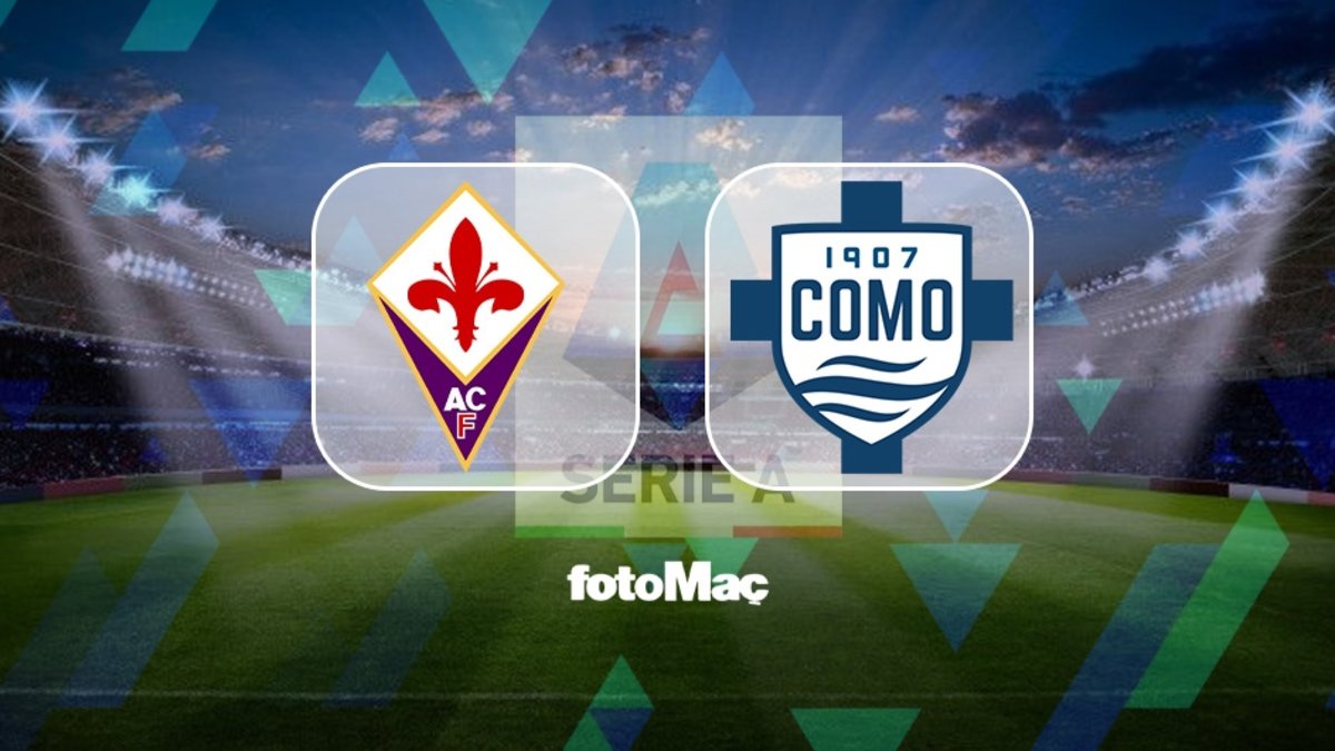 Fiorentina-Como maçı ne zaman, saat kaçta ve hangi kanalda? | İtalya Serie A Fiorentina-Como maçı ne zaman, saat kaçta ve hangi kanalda? | İtalya Serie A