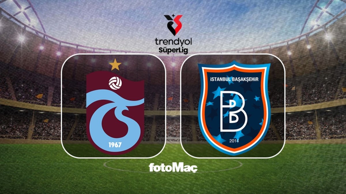 Trabzonspor Başakşehir maçı izle! Saat kaçta, hangi kanalda?