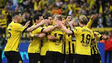 Borussia Dortmund 6-0 Wolfsburg (MAÇ SONUCU ÖZET)