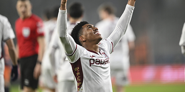 Trabzonspor'da Augusto şov! Kariyerinde bir ilke imza attı