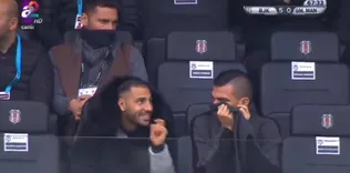 Kartal’ın yıldızları tribünde