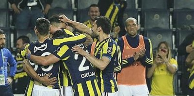 Fenerbahçe'de kupa 11’i sahada