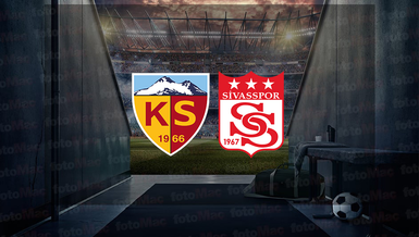 Kayserispor - Sivasspor maçı CANLI İZLE | Kayserispor - Sivasspor maçı hangi kanalda? Saat kaçta?