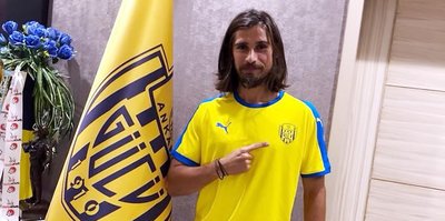 Tiago Pinto, MKE Ankaragücü ile olan sözleşmesini tek taraflı feshetti