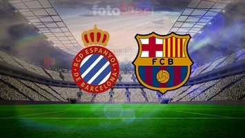 Espanyol-Barcelona maçı tüm detayları!