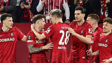 Braga'yı 3 golle geçen Freiburg final biletini aldı!