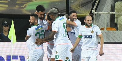 Lider Alanyaspor'un hedefi Avrupa kupaları
