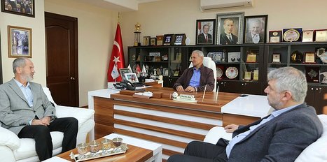 Sakaryaspor’dan, Başkan Dişli’ye ziyaret