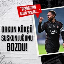 Beşiktaş'ta Orkun Kökçü suskunluğunu bozdu!