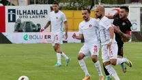 Boluspor tek golle kazandı!