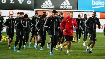 Beşiktaş Gençlerbirliği maçının hazırlıklarını tamamladı