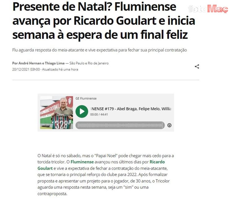 BEŞİKTAŞ HABERLERİ - Ricardo Goulart'ta kritik hafta! Fluminense'nin teklifi...