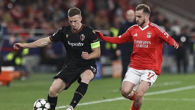 Benfica 0-0 Bologna (MAÇ SONUCU ÖZET)