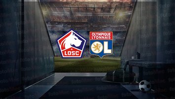 Lille - Lyon maçı hangi kanalda?