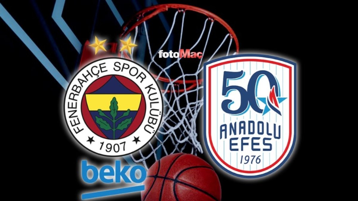 Fenerbahçe Beko-Anadolu Efes play-off maçı ne zaman, saat kaçta ve hangi kanalda?