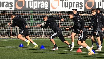 İşte Beşiktaş'ın Rize maçı 11'i