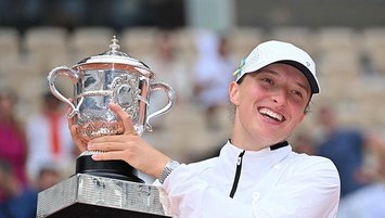 Roland Garros'ta kazanan Iga Swiatek oldu!