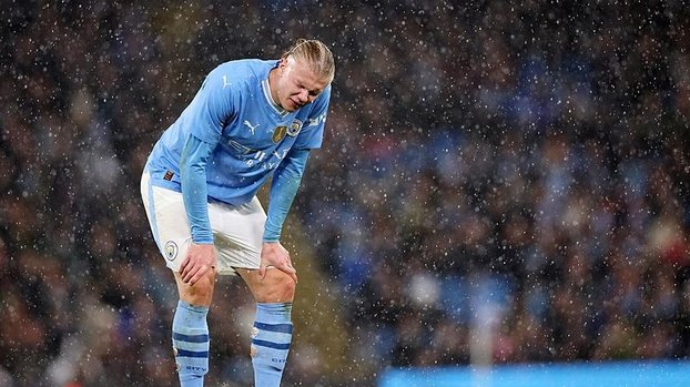 Manchester City'ye Erling Haaland şoku! Arsenal maçında...