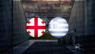 Gürcistan - Yunanistan maçı ne zaman, saat kaçta ve hangi kanalda canlı yayınlanacak? | EURO 2024 play-off