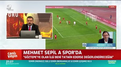 Mehmet Sepil'den harcama limiti açıklaması!