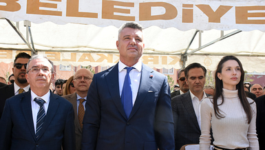 Başkan Saran’a ziyaret