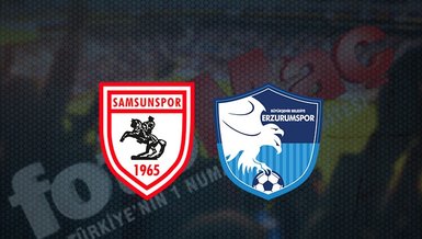 Samsunspor - BB. Erzurumspor maçı ne zaman, saat kaçta ve hangi kanalda canlı yayınlanacak? | TFF 1. Lig