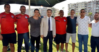 Akdenizli futbolcular Kayserispor'a transfer oldu
