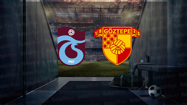 TRABZONSPOR GÖZTEPE CANLI MAÇ İZLE ŞİFRESİZ | Trabzonspor - Göztepe maçı hangi kanalda ve saat kaçta?