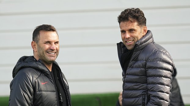 Cassio Lincoln'den Galatasaray'a ziyaret!