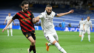 Real Madrid 1-1 Manchester City (MAÇ SONUCU - ÖZET)