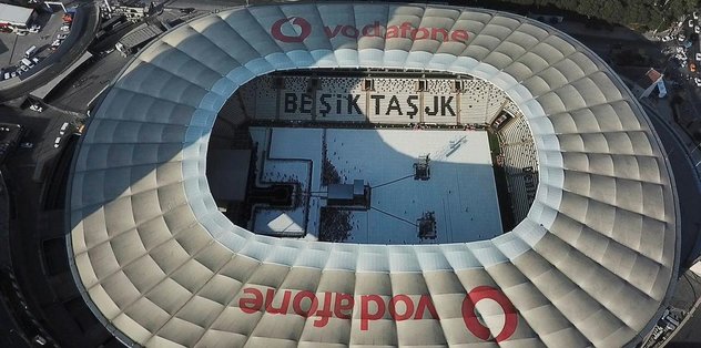 Vodafone Park’ta final