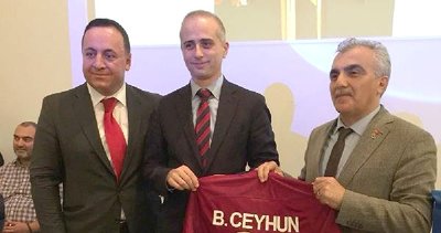 Almanya’da Trabzonspor'a destek gecesi