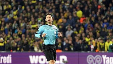 UEFA'dan hakem Halil Umut Meler'e görev
