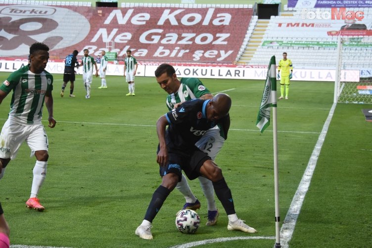 Son dakika spor haberi: Usta kalem Konyaspor-Trabzonspor maçını yorumladı!