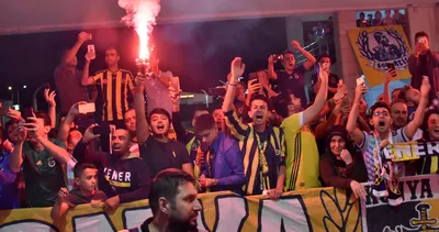 Fenerbahçe’ye Konya’da coşkulu karşılama!