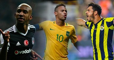 Samba d’Or ödülünün sahibi Neymar