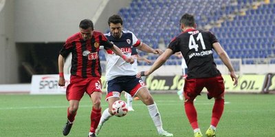 Eskişehirspor Mersin'i farklı yendi