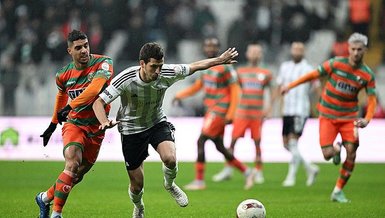 Beşiktaş 1-3 Corendon Alanyaspor (MAÇ SONUCU - ÖZET) Kartal'a Dolmabahçe'de Alanya şoku!