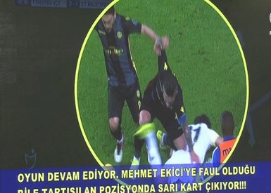 İşte Fenerbahçe’nin isyan ettiği o pozisyonlar!