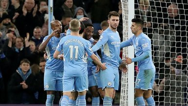 Manchester City Leicester City : 6-3 | MAÇ SONUCU