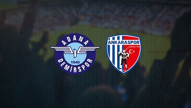 Adana Demirspor - Ankaraspor maçı ne zaman, saat kaçta ve hangi kanalda canlı yayınlanacak? | Ziraat Türkiye Kupası