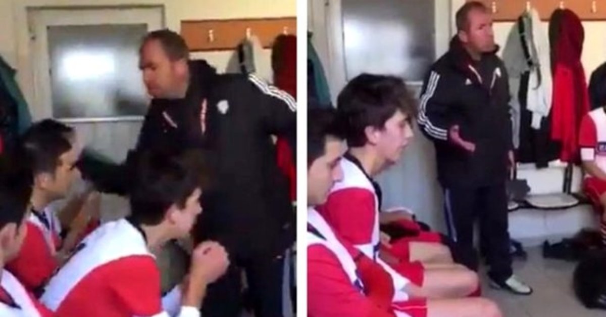 oyuncularina tokat atan halit kurt un