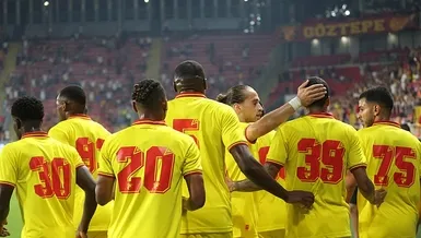 Göztepe göz doldurdu