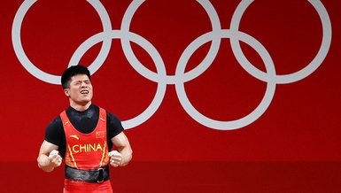 Son dakika 2020 Tokyo Olimpiyat Oyunları: Çinli halterci Fabin Li olimpiyat rekoru kırdı